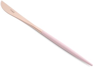 クチポール（Cutipol）GOA　ピンク/ローズゴールド デザートナイフ