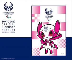 東京2020パラリンピックマスコット　ジグソーパズル　108ｰL724 (ソメイティ)