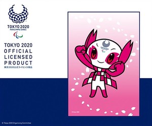 東京2020パラリンピックマスコット　150ピースジグソーパズル　150-597(ソメイティ)B