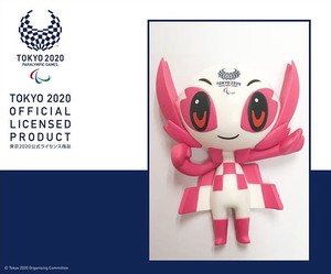 東京2020パラリンピックマスコット　マグネット MG20-02(ソメイティ)