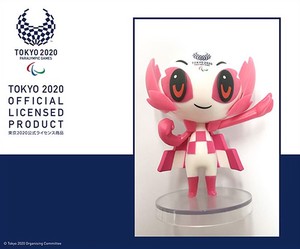 東京2020パラリンピックマスコット　3Dパズル KM-86(ソメイティ)