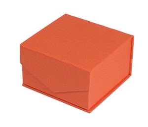 【特価商品】ペーパーギフトボックス オレンジ 4個セット