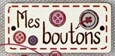 フランス製　木製ボタン　アトリエ ボヌール ドゥ ジュール 【 Mes boutons(私のボタン】