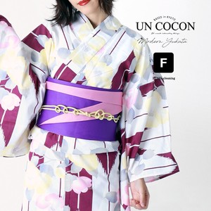 Kimono/Yukata single item Retro Ladies