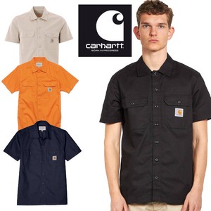 【CARHARTT WIP】(カーハート WIP) MASTER SHIRT  / 半袖 シャツ