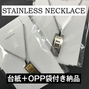 Stainless Steel Chain Necklace Stainless Steel Men's