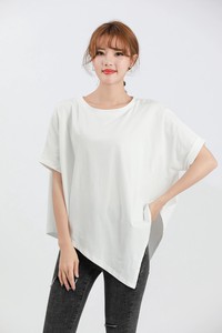 T-shirt T-Shirt Casual Ladies' Short-Sleeve