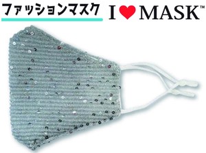 ファッションマスク (I LOVE MASK MS-001SLV)