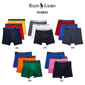 POLO RALPH LAUREN(ポロ ラルフローレン)ボクサーパンツ 3枚セット メンズ 下着 RCBBS3