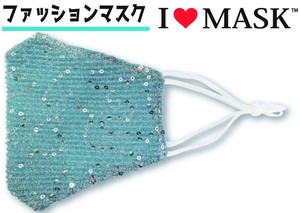 ファッションマスク (I LOVE MASK MS-001BUL)