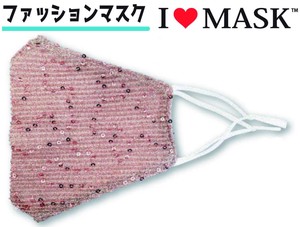ファッションマスク (I LOVE MASK MS-001PNK)
