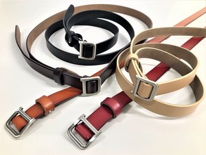 Cow Leather Buckle Belt 18 mm 10 6 5 Colors