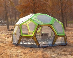 屋外テント 大型テント　ボール型　8人用　屋外　ファミリー　アウトドア　キャンプ装備 YMB178