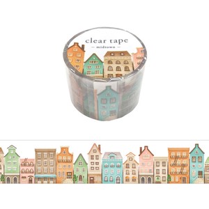 Washi Tape Clear Tape 30mm Width Midtown