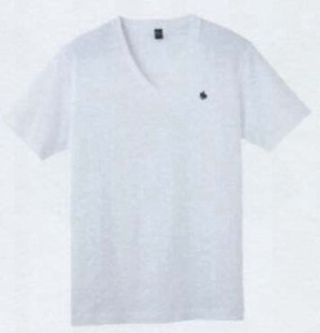 【グンゼ】POLO紳士VネックTシャツ（1枚売り・5枚売り）