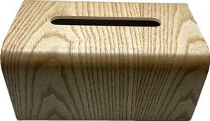 Wooden Tissue Case