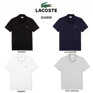 LACOSTE(ラコステ)ポロシャツ ピマコットン 半袖 テニス ゴルフ メンズ 男性用 DH2050