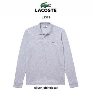 LACOSTE(ラコステ)ポロシャツ クラシックフィット 長袖 鹿の子 テニス ゴルフ メンズ 男性用 L1313