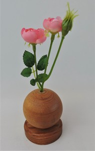 Single Flower Vase PIKO Zelkova