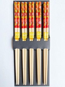 Chopstick Margaret 5P Made in Japan
