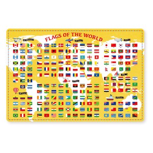 WORLD　ポリランチョン　FLAG（YE）