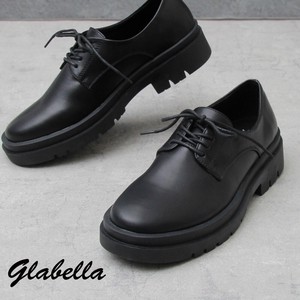Thick-soled Double Design Lace-up Shoes Dress Shoes