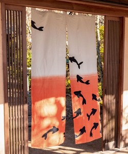 Goldfish Japanese Noren Curtain