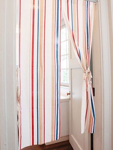 Stripe Japanese Noren Curtain