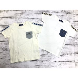 Original Short Sleeve T-shirt 9 9 5 100 10 20 30 1 40 Pocket Hickory Denim 100%