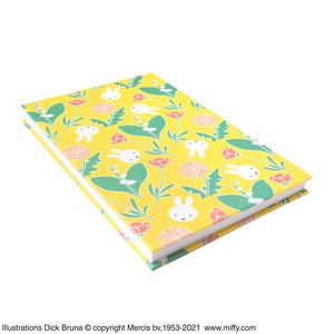 Travel Miffy Stampbook Wildflowers 3 5