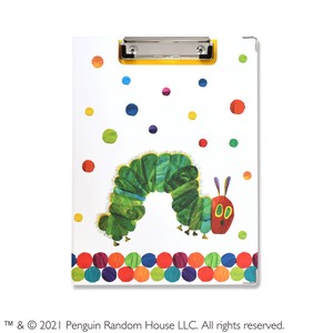 Clip Board Plus The Very Hungry Caterpillar White 5