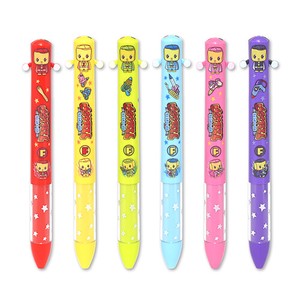 【不易糊工業】多色ボールペン フエキレンジャーmimiペン 0.7mm
