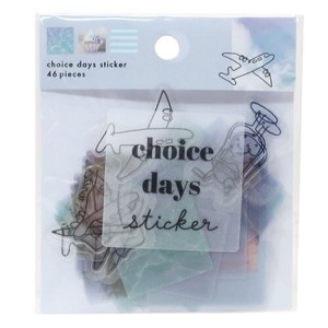Choice Days Sticker Blue
