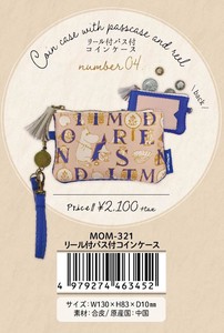 Pass Holder Moomin Series Coin Purse MOOMIN Journal