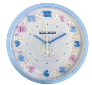 Icon Wall Clock Cinnamoroll Sanrio