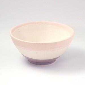 puro-tre（プーロ・トレ） こども茶碗 PK×WH×PU  [美濃焼 陶器 食器 日本製]