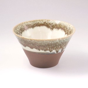 Mino ware Main Dish Bowl Pottery M Made in Japan