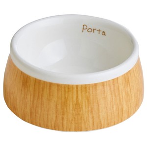 ［ペティオ］Porta 木目調 陶器食器 Sサイズ