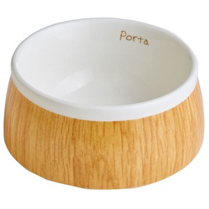 ［ペティオ］Porta 木目調 陶器食器 Mサイズ