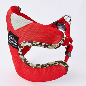 Dog Harness Red M