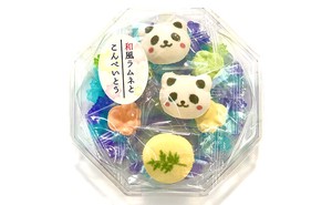 Ramune Confetti Panda Bear