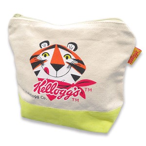 Pouch LL Kellogg's Cosme Pouch Pencil Case Accessory Case American Mask Pouch