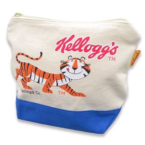 Pouch LL Kellogg's Cosme Pouch Pencil Case Accessory Case American Mask Pouch