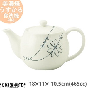 日式茶壶 茶壶 条纹/线条 18 x 11 x 10.5cm 465cc