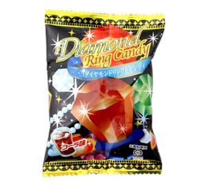 Diamond Ring Candy Cola Flavor