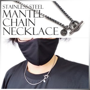Stainless Steel Chain Necklace Ladies' Men's Simple