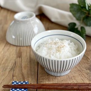 線十草茶碗【飯碗 日本製 美濃焼 和食器】