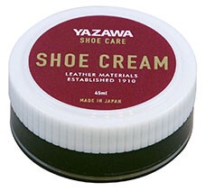 YAZAWA SHOE CARE シュークリーム 45ml　靴クリーム