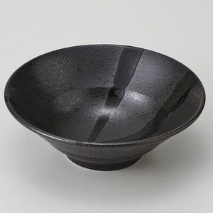 Mino ware Side Dish Bowl Jet Black Made in Japan
