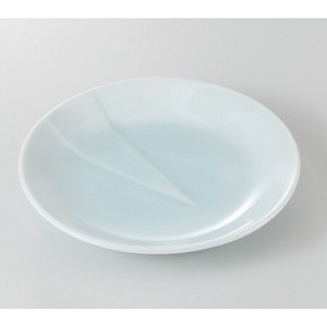 青白瓷つらら 5.0皿 ［美濃焼 食器 日本製]「2022新作」